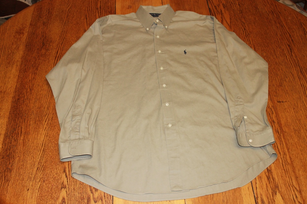 Ralph Lauren Shirt Mens XL Long Sleeve Button Down Blake Classic Dress Casual